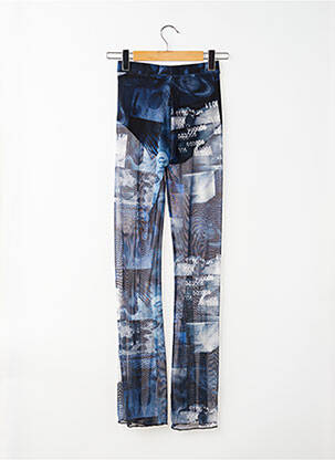 Pantalon drept albastru TALLY WEIJL femeie