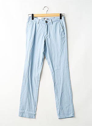 Pantalon chino albastru JACK & JONES bărbat