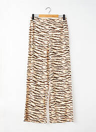 Pantalon drept maro NOOR BY NORA GHARIB femme