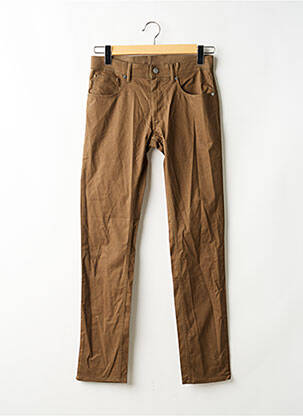 Pantalon chino maro MANGO bărbat