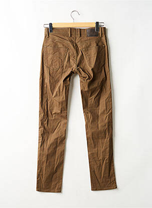 Pantalon chino maro MANGO bărbat