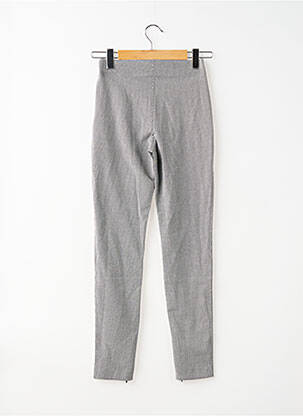 Pantalon drept gri MANGO femeie