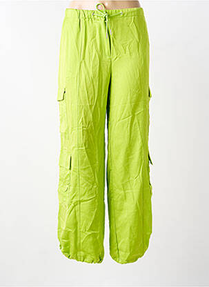 Pantalon cargo verde TALLY WEIJL femeie