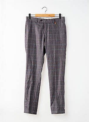 Pantalon drept maro LE FABULEUX MARCEL DE BRUXELLES homme