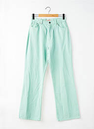 Pantalon drept verde ONLY femme