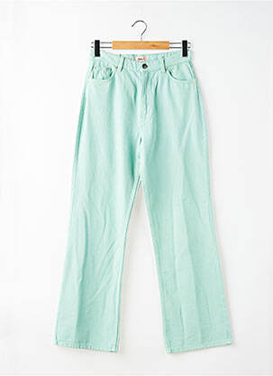 Pantalon drept verde ONLY femme