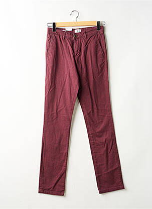 Pantalon chino roșu JACK & JONES bărbat