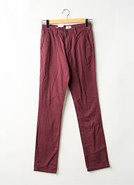 Pantalon chino roșu JACK & JONES bărbat