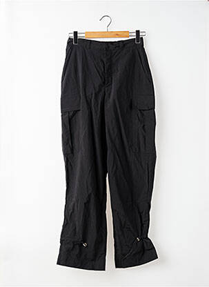 Pantalon cargo negru YUGEN femeie