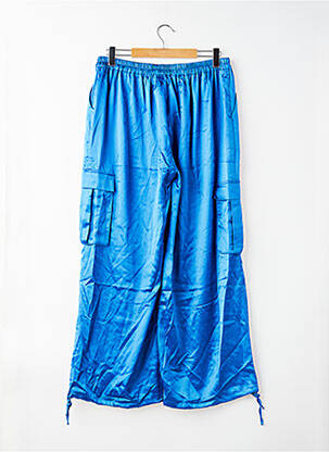 Pantalon cargo albastru NOOR BY NORA GHARIB femeie