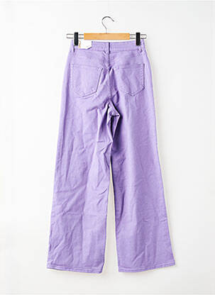 Pantalon drept violet ONLY femeie