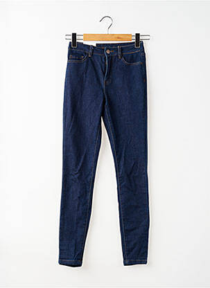 Blugi skinny albastru VILA femeie