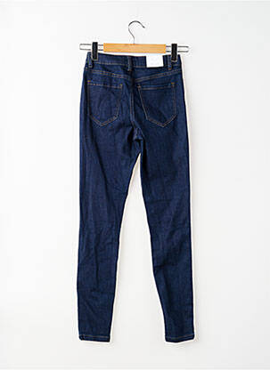 Blugi skinny albastru VILA femeie