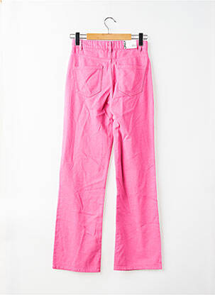 Pantalon drept roz ONLY femeie