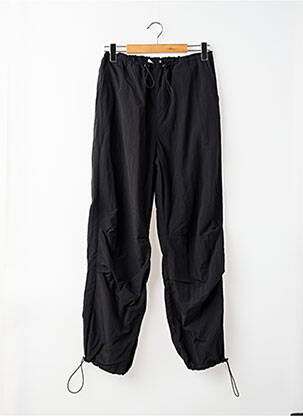 Pantalon larg negru ONLY femeie