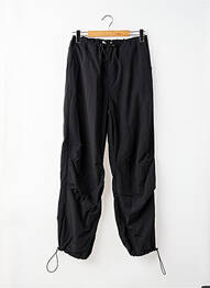 Pantalon larg negru ONLY femeie