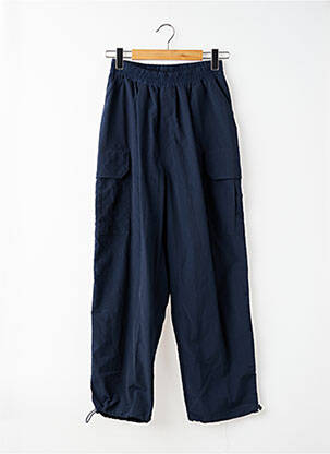 Pantalon cargo albastru LE FABULEUX MARCEL DE BRUXELLES femeie