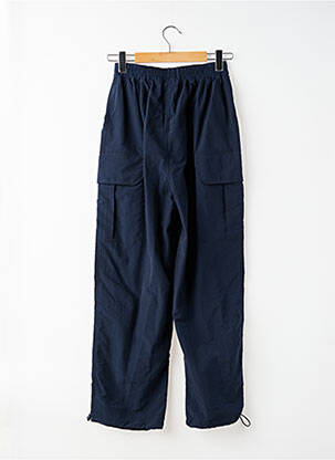 Pantalon cargo albastru LE FABULEUX MARCEL DE BRUXELLES femeie