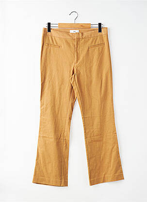Pantalon drept maro MANGO femeie