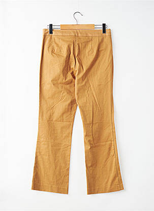 Pantalon drept maro MANGO femeie