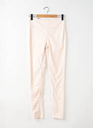 Pantalon drept roz PIECES femme