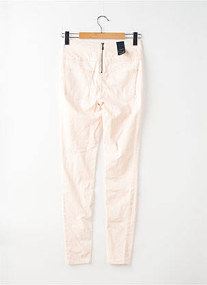 Pantalon drept roz PIECES femeie