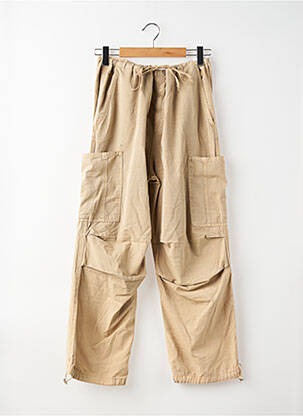 Pantalon cargo bej MANGO femeie