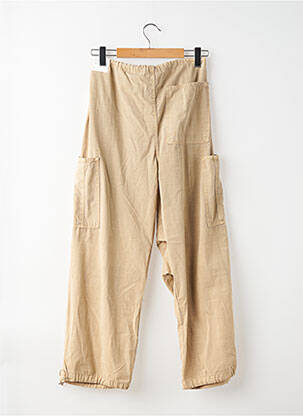 Pantalon cargo bej MANGO femeie