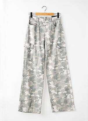 Pantalon cargo gri TALLY WEIJL femeie