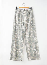 Pantalon cargo gri TALLY WEIJL femeie