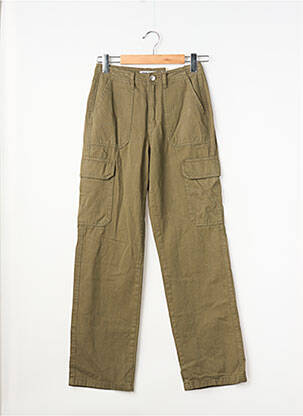 Pantalon cargo verde ONLY femeie