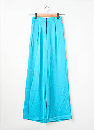 Pantalon larg albastru TALLY WEIJL femeie