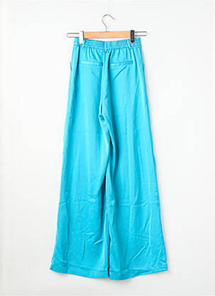 Pantalon larg albastru TALLY WEIJL femeie