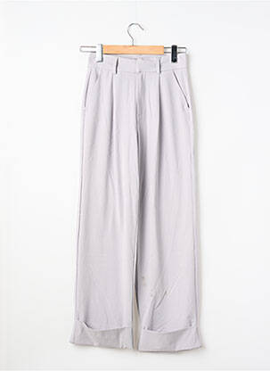 Pantalon drept gri TALLY WEIJL femeie