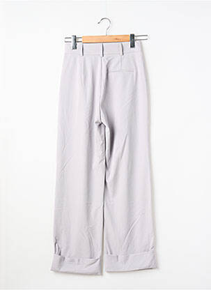 Pantalon drept gri TALLY WEIJL femeie