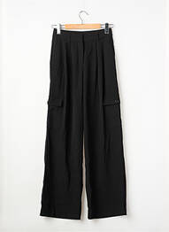 Pantalon cargo negru VILA femme
