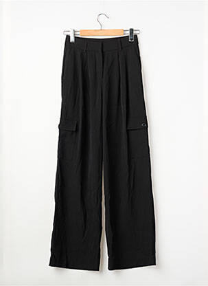 Pantalon cargo negru VILA femeie