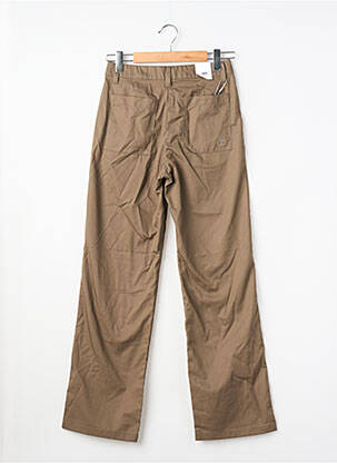 Pantalon chino maro JJXX femeie