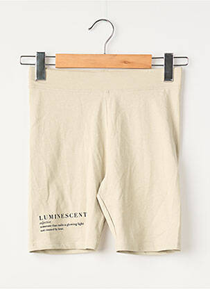 Șort bej TALLY WEIJL femeie