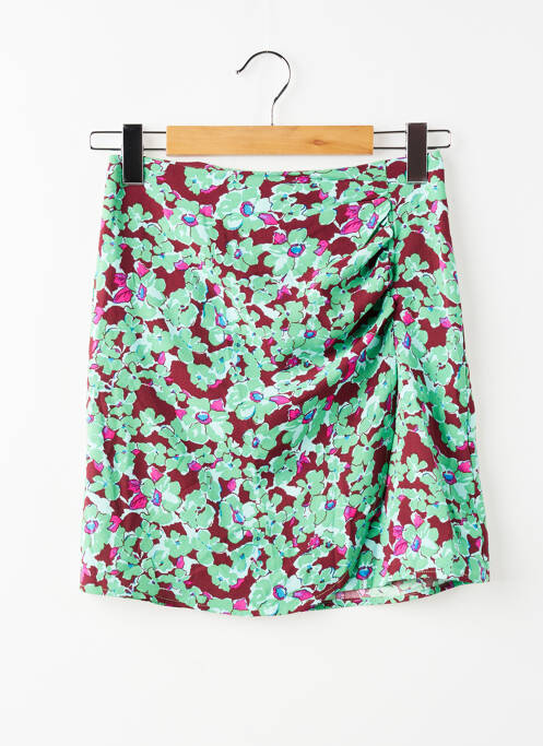 Fustă scurtă verde ONLY femme