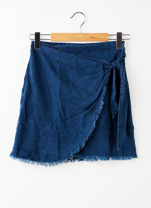 Fustă scurtă albastru MANGO femme