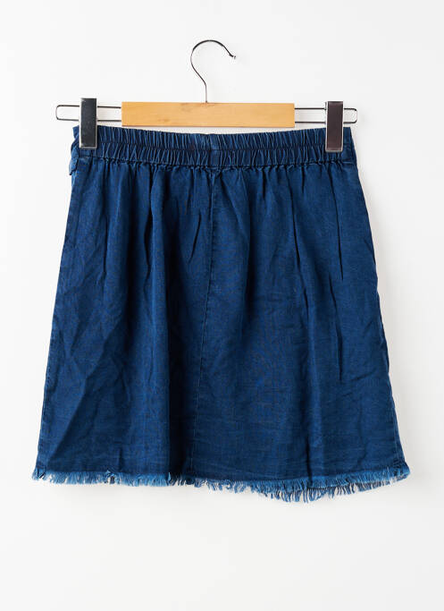 Fustă scurtă albastru MANGO femme