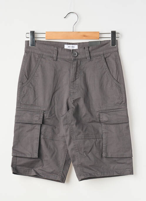 Bermudă gri ONLY&SONS bărbat