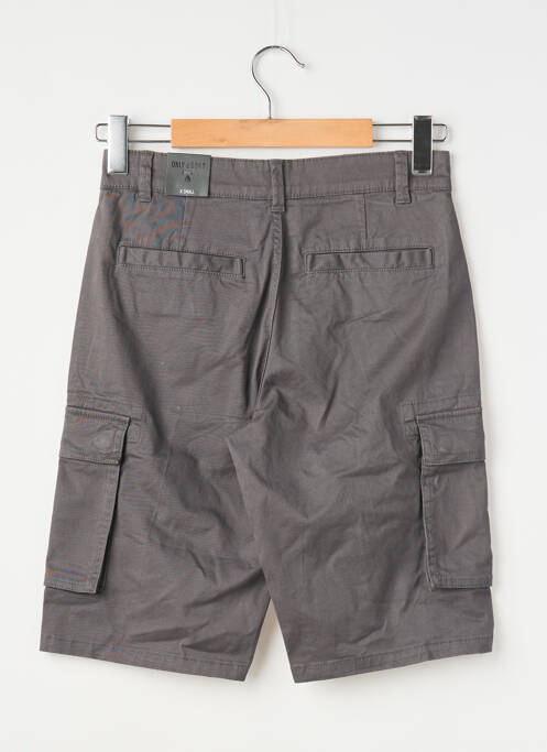Bermudă gri ONLY&SONS bărbat
