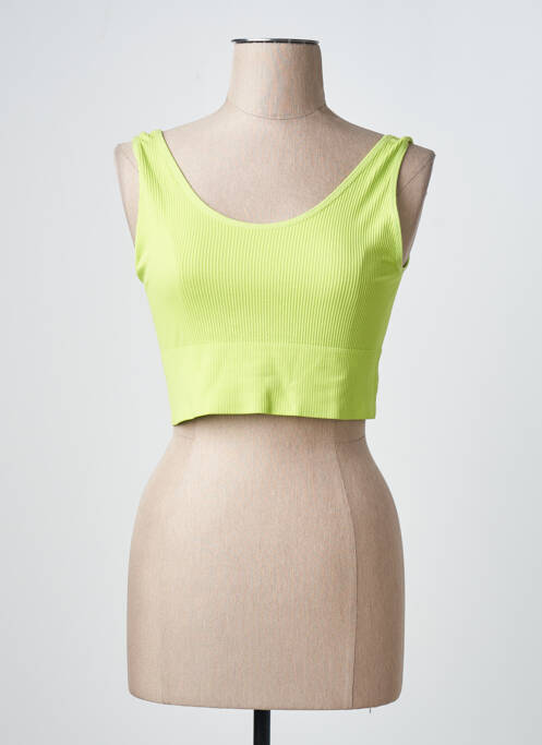 Tricou galben THE JOGG CONCEPT femme