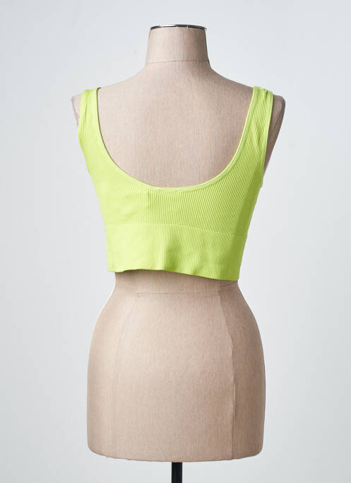 Tricou galben THE JOGG CONCEPT femme