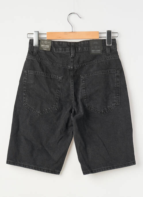 Șort negru ONLY&SONS bărbat