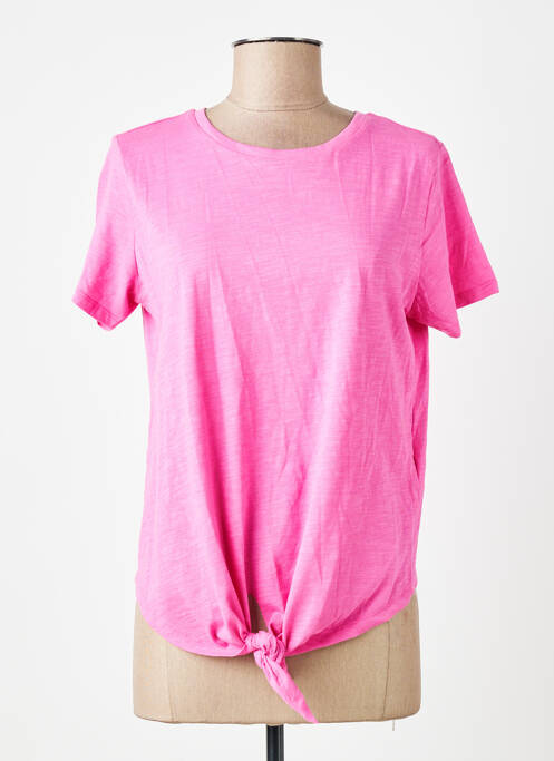 Tricou roz HAILYS femme