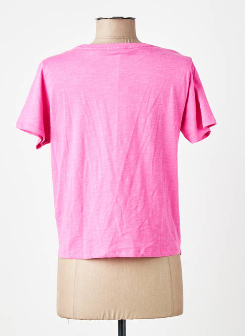 Tricou roz HAILYS femme