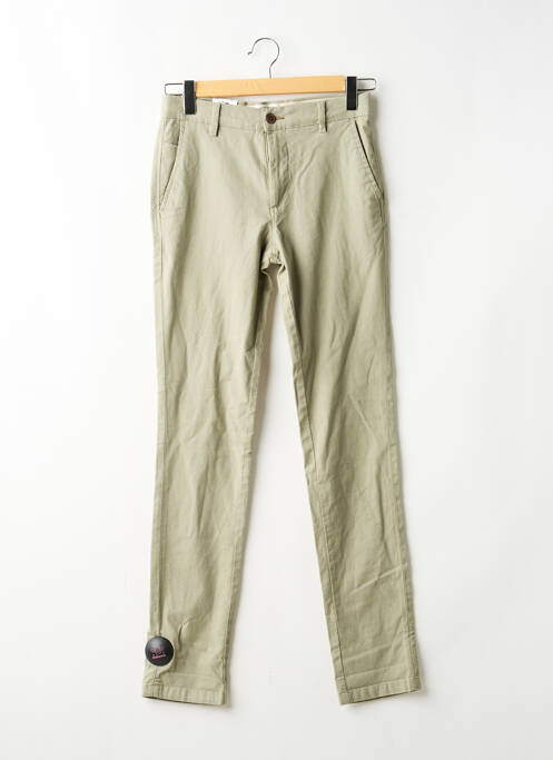 Pantalon chino verde JACK & JONES bărbat